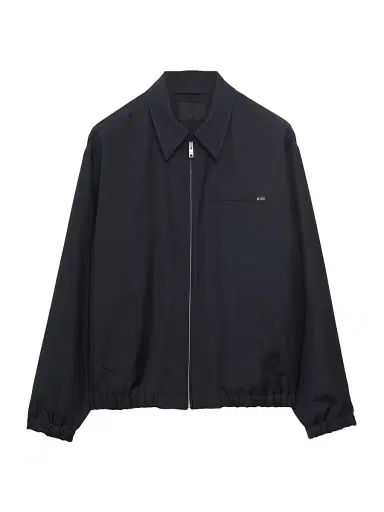 Prada Men's Mohair Wool Blouson Jacket - Blue - Size 36 | Thumbnail 1 Prada Men's Mohair Wool Blouson Jacket - Blue - Size 36 | Thumbnail 1