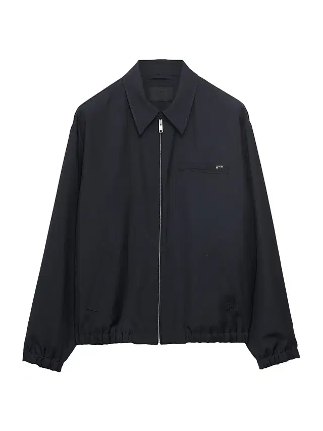 Prada Men's Mohair Wool Blouson Jacket - Blue