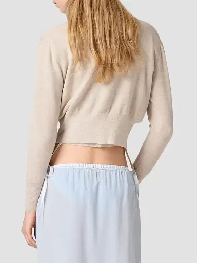 Miu Miu Women's Cashmere Cardigan | Thumbnail 4 Miu Miu Women's Cashmere Cardigan | Thumbnail 4