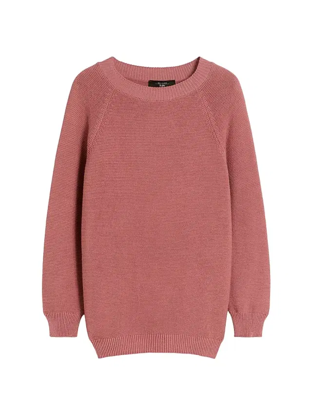 Weekend Max Mara Women's Cotton Sweater - Antique Rose