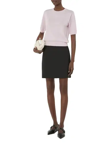 Weekend Max Mara Women's Regular Fit Wool and Cashmere Sweater - Pink | Thumbnail 2