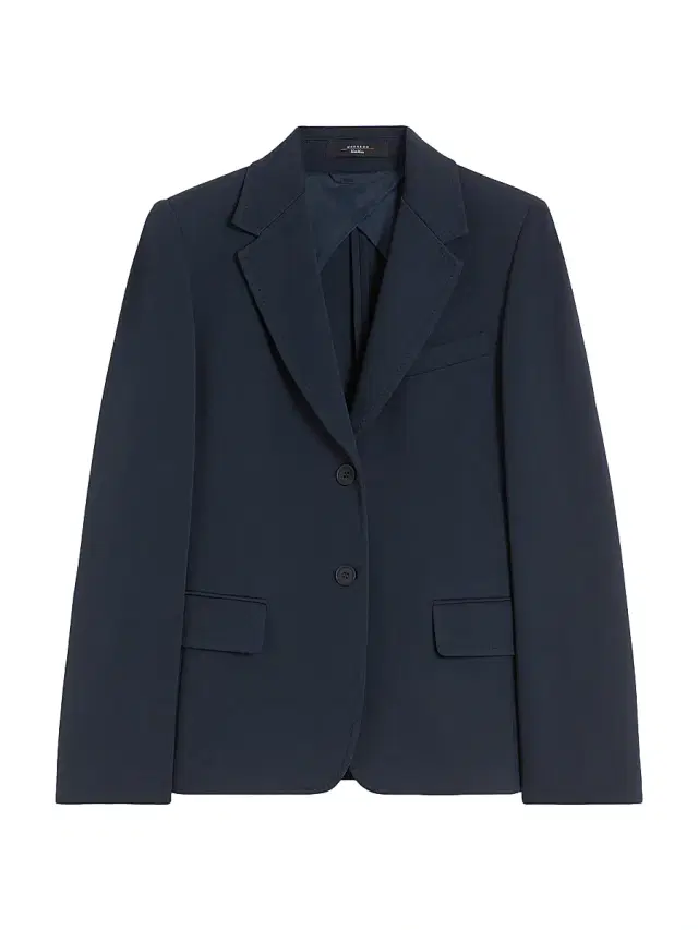 Weekend Max Mara Women's Cotton Jersey Blazer - Navy
