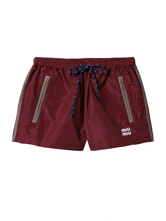Women's Technical Fabric Shorts - Dark Red