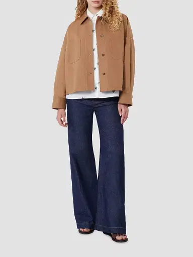 Weekend Max Mara Women's Poplin Shirt with Embroidery - White | Thumbnail 2