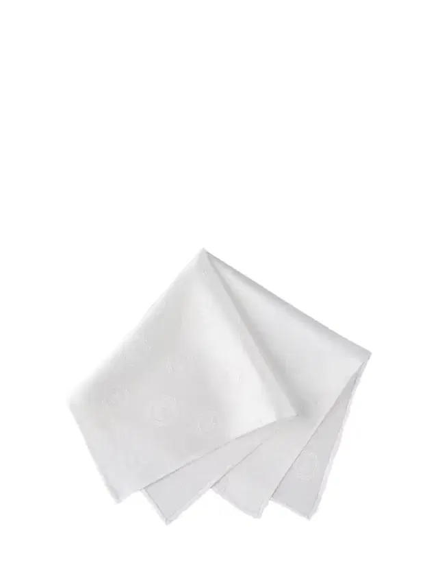 Stefano Ricci Men's Silk Pocket Square - White