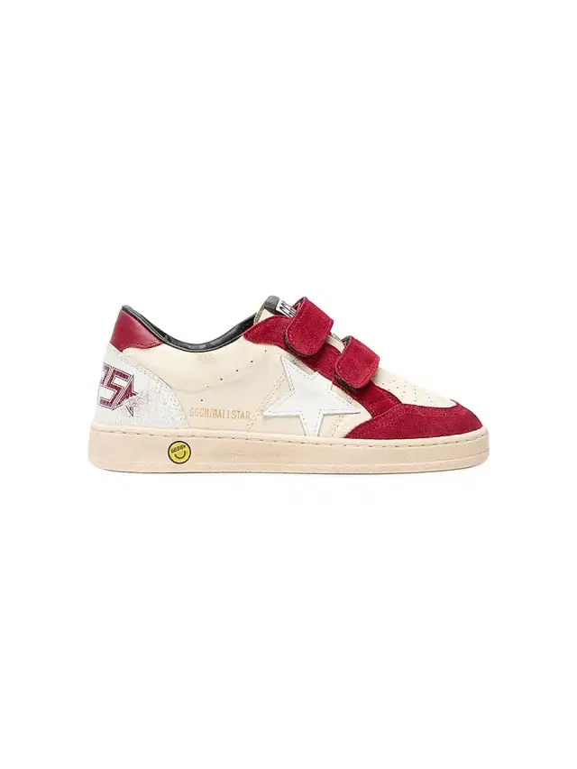 Baby's, Little Kid's & Kid's Ball-Star Suede Low-Top Sneakers - Dirty White 3 (Child)
