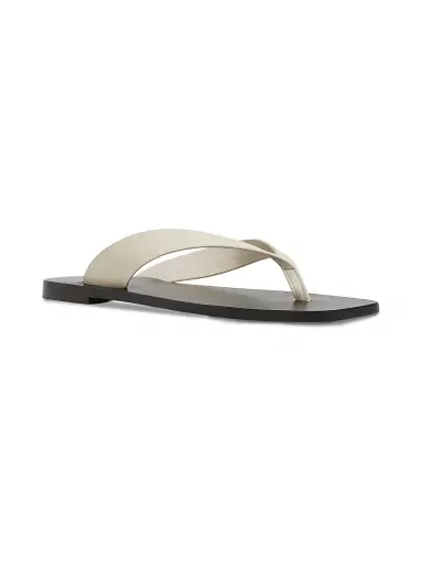 A.Emery Women's Kinto Suede Sandals - Eggshell | Thumbnail 3 A.Emery Women's Kinto Suede Sandals - Eggshell | Thumbnail 3