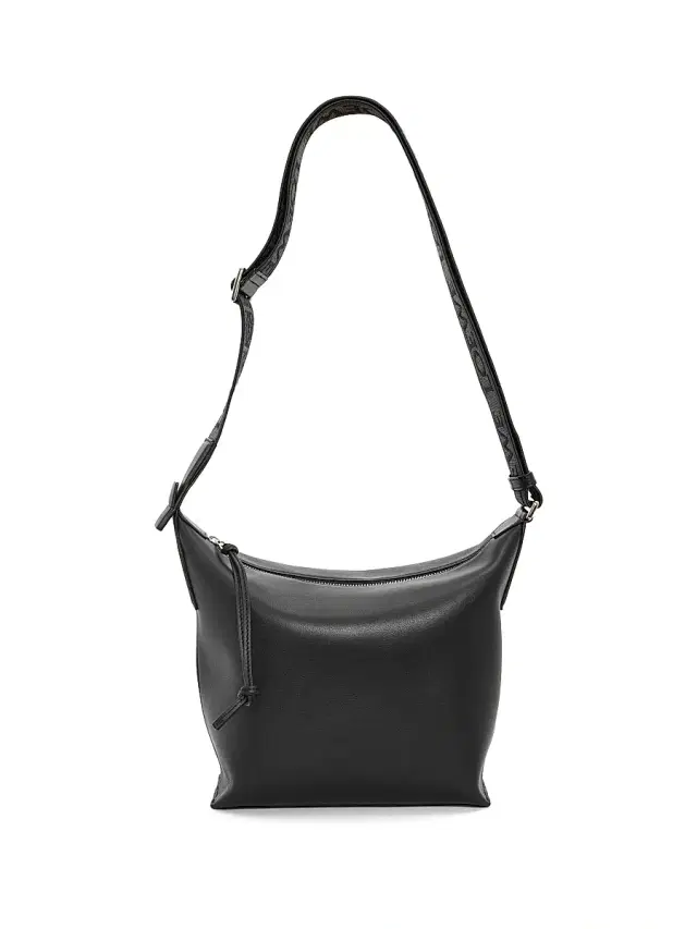 LOEWE Men's  Cubi Leather Crossbody Bag - Black