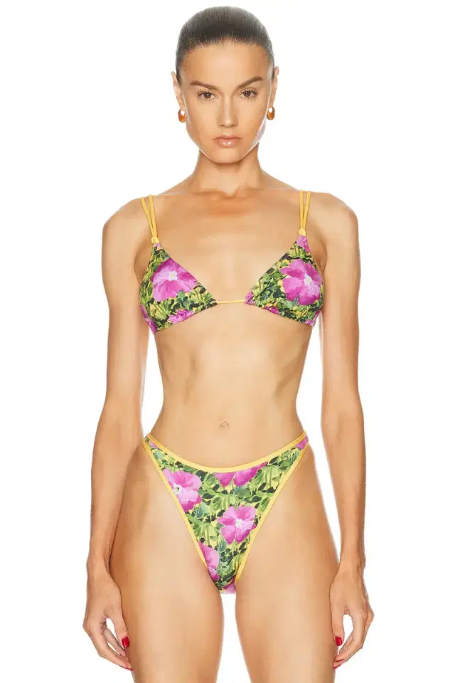 Heavy Manners Double String Bikini Top