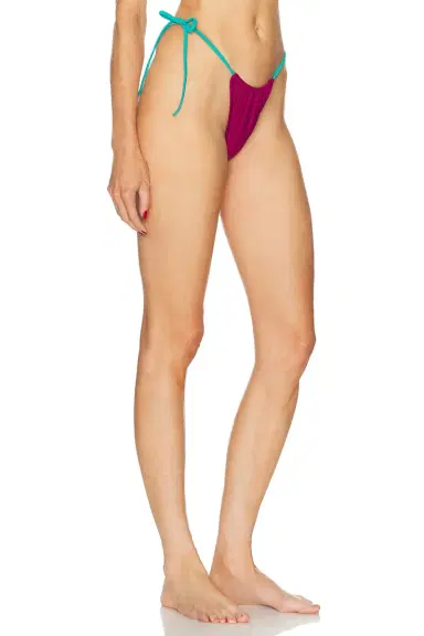 Heavy Manners Side Tie Bikini Bottom | Thumbnail 2