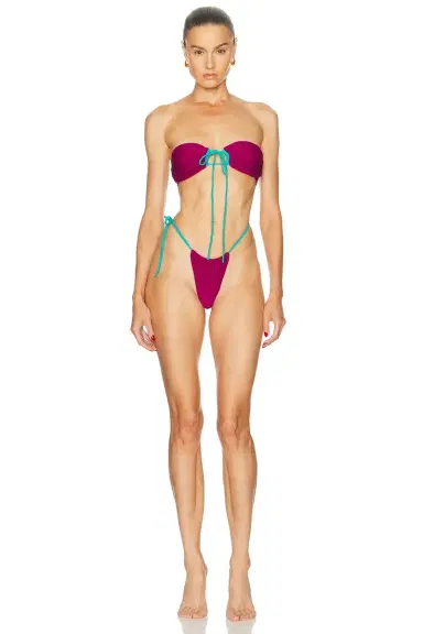 Heavy Manners Side Tie Bikini Bottom | Thumbnail 4