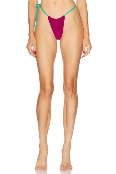 Heavy Manners Side Tie Bikini Bottom | Thumbnail 1