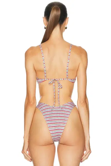 Heavy Manners Ruffled Up Underwire Bikini Top | Thumbnail 3 Heavy Manners Ruffled Up Underwire Bikini Top | Thumbnail 3