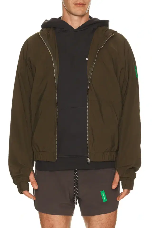 District Vision Taslan Nylon Jacket