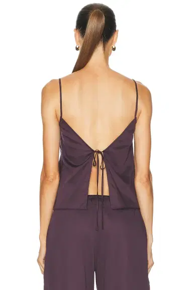 LESET Yoko Tie Back Top | Thumbnail 3