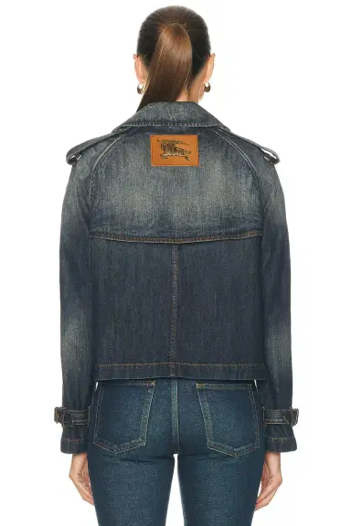 Burberry Haltye Jacket | Thumbnail 4 Burberry Haltye Jacket | Thumbnail 4