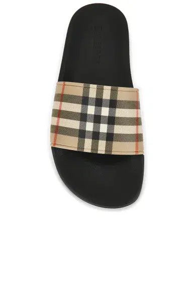 Burberry Furley Slide | Thumbnail 4 Burberry Furley Slide | Thumbnail 4