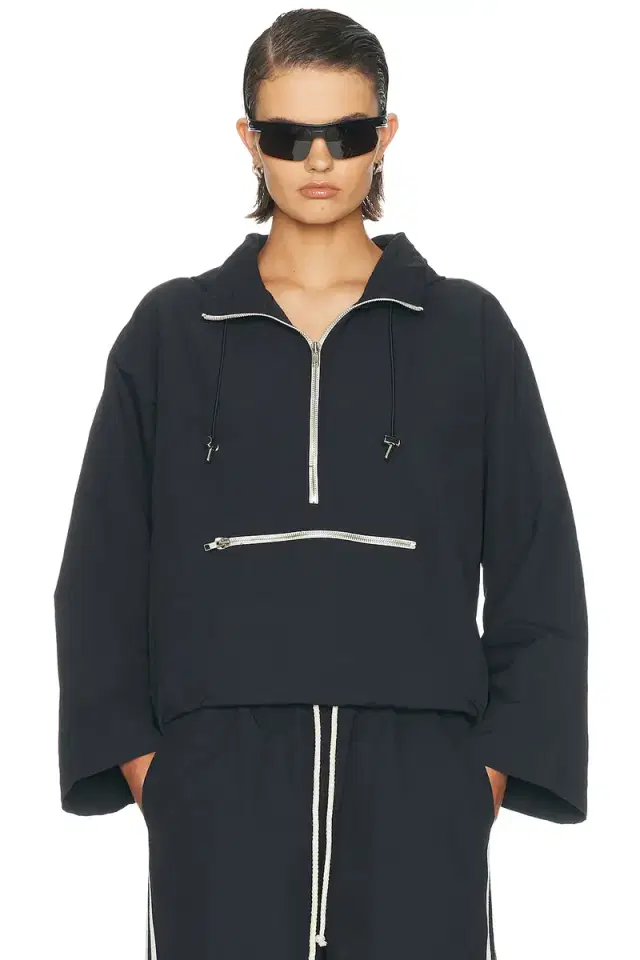 The Nylon Anorak Jacket