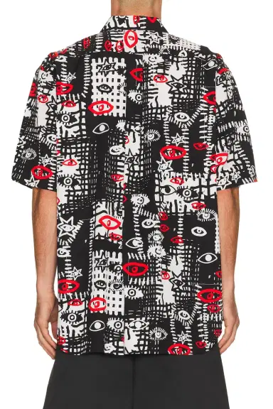 COMME des GARCONS BLACK x Filip Pagowski Printed Shirt | Thumbnail 2
