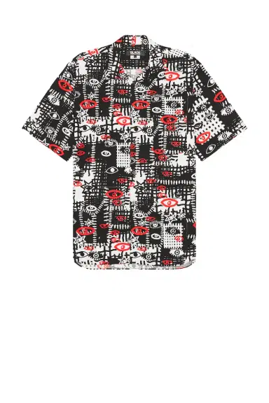 COMME des GARCONS BLACK x Filip Pagowski Printed Shirt | Thumbnail 4