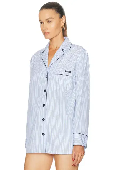 Dolce & Gabbana Button Up Top | Thumbnail 2