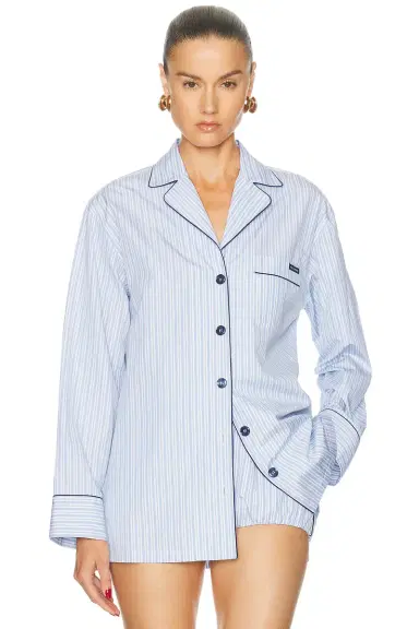 Dolce & Gabbana Button Up Top | Thumbnail 1