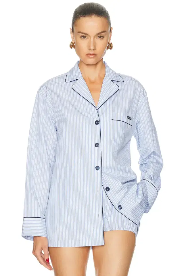 Dolce & Gabbana Button Up Top