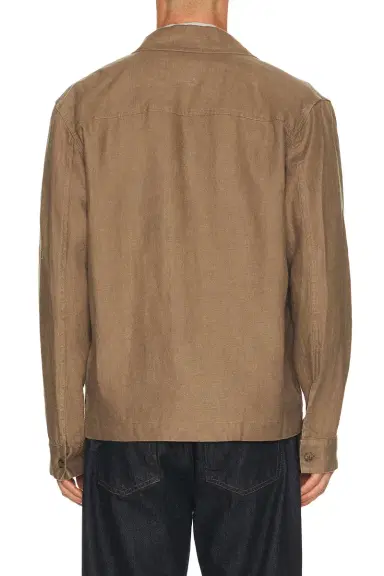 NN07 Alban 1454 Overshirt | Thumbnail 2
