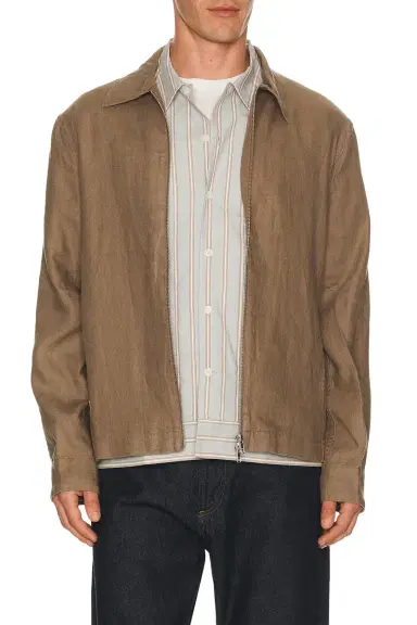 NN07 Alban 1454 Overshirt | Thumbnail 1