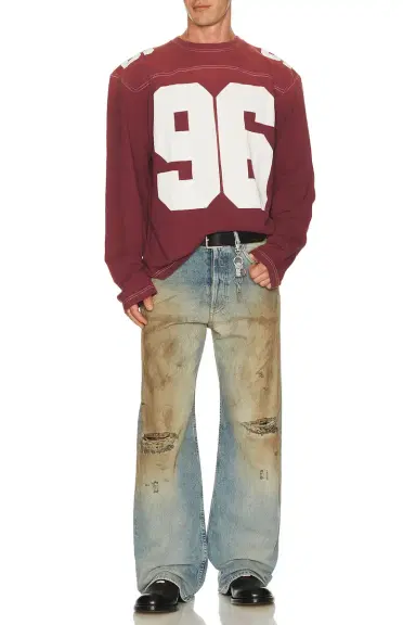 Acne Studios Exfold Soccer Tee | Thumbnail 3 Acne Studios Exfold Soccer Tee | Thumbnail 3