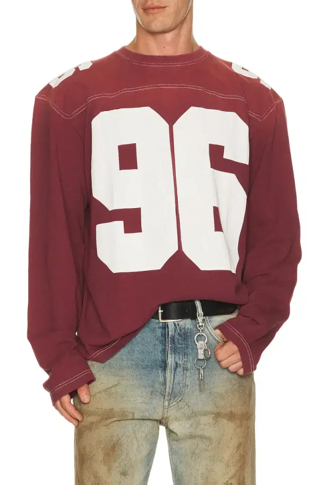 Acne Studios Exfold Soccer Tee