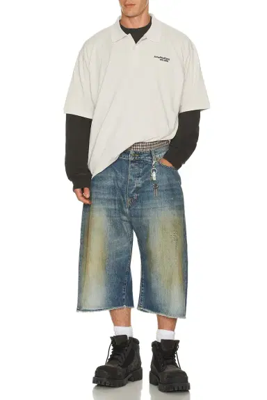 Acne Studios Egnes Polo | Thumbnail 3