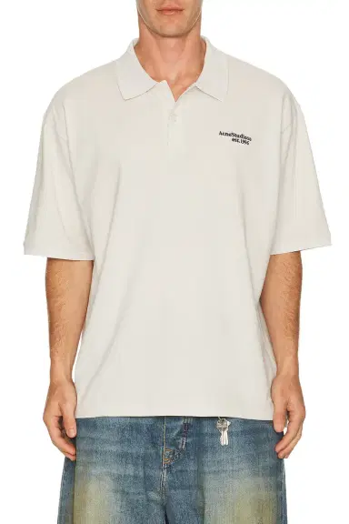 Acne Studios Egnes Polo | Thumbnail 1