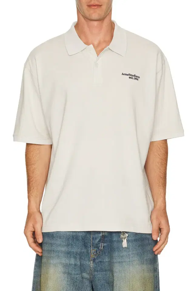 Acne Studios Egnes Polo