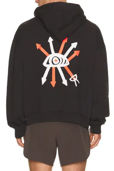 District Vision California Cotton Hoodie | Thumbnail 2