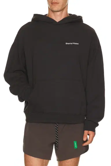 District Vision California Cotton Hoodie | Thumbnail 1