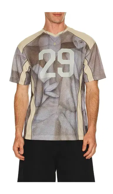Pas Une Marque Mesh Tee | Thumbnail 5