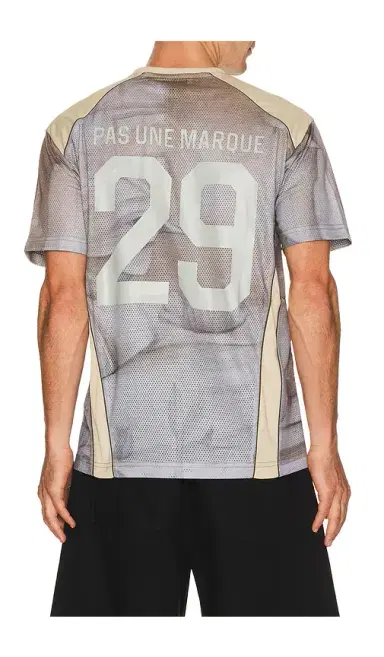Pas Une Marque Mesh Tee | Thumbnail 6