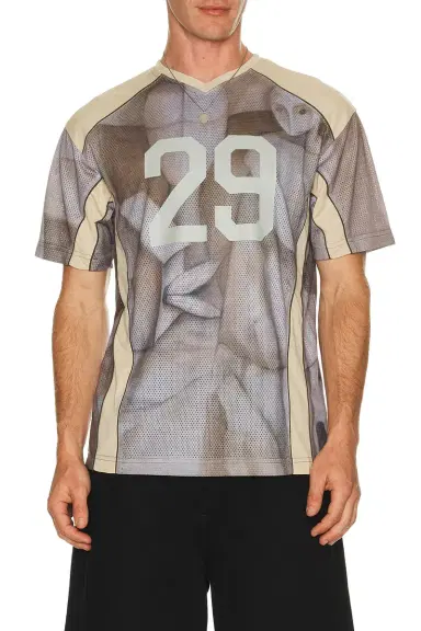 Pas Une Marque Mesh Tee | Thumbnail 1