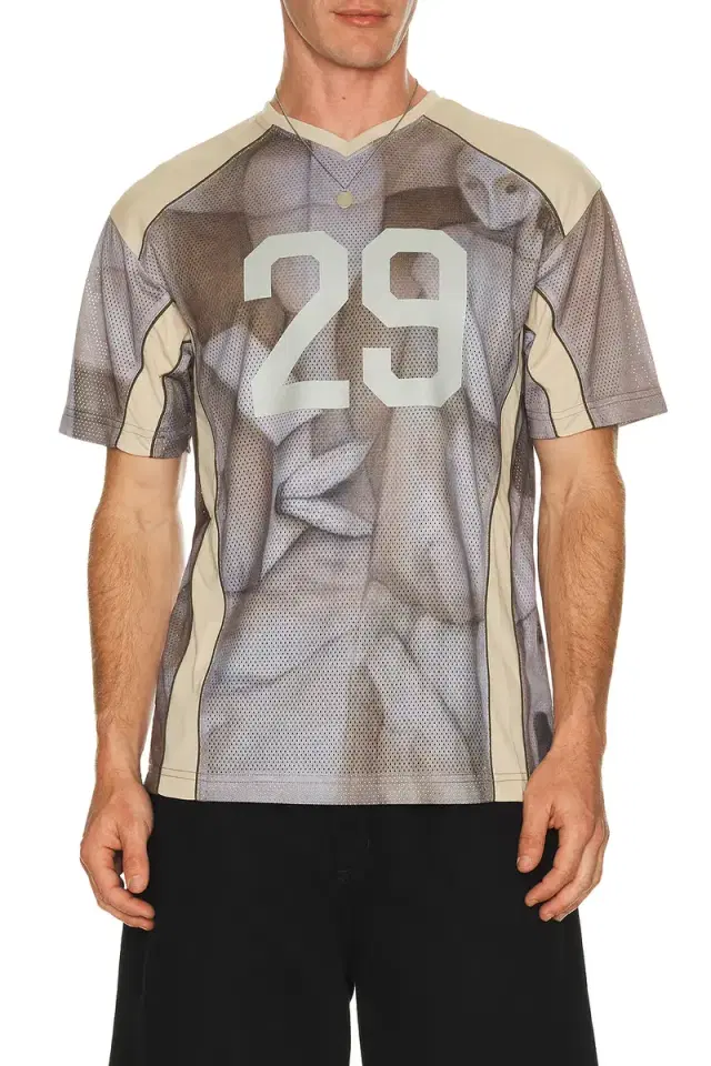Pas Une Marque Mesh Tee