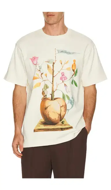 Pas Une Marque Apple Lenin Tee | Thumbnail 5