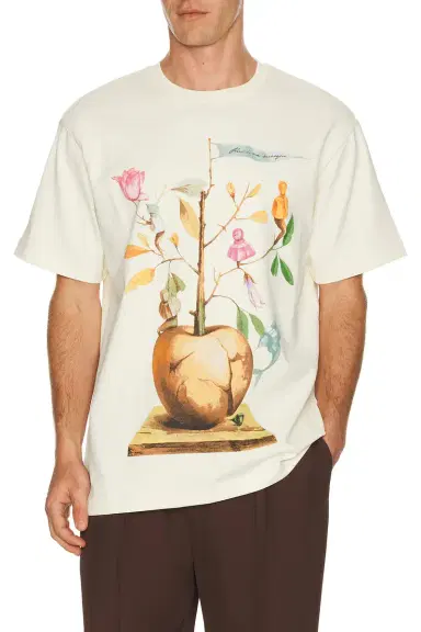Pas Une Marque Apple Lenin Tee | Thumbnail 1