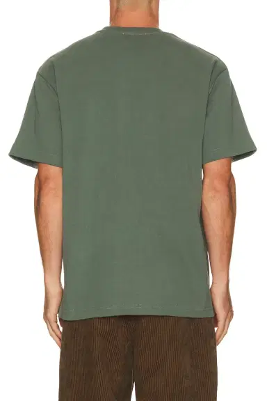 Pas Une Marque Hand Stitched Embroidery Ceci Tee | Thumbnail 2