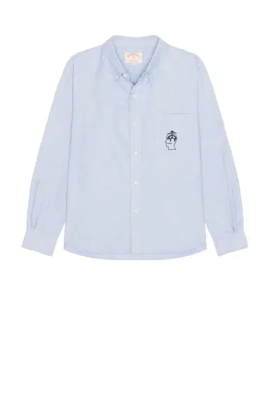 Brain Dead Brooks Brothers California Selvedge Oxford Button Up Shirt | Thumbnail 4 Brain Dead Brooks Brothers California Selvedge Oxford Button Up Shirt | Thumbnail 4