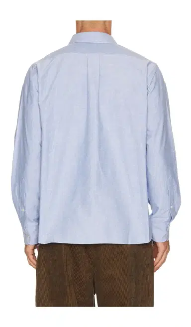Brain Dead Brooks Brothers California Selvedge Oxford Button Up Shirt | Thumbnail 7 Brain Dead Brooks Brothers California Selvedge Oxford Button Up Shirt | Thumbnail 7