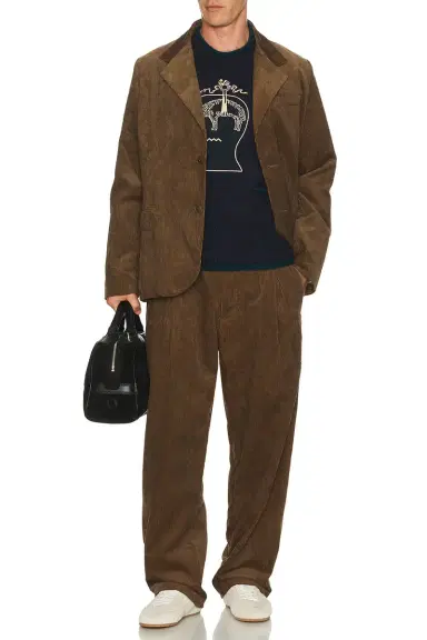 Brain Dead Brooks Brothers California Pleated Trouser | Thumbnail 4 Brain Dead Brooks Brothers California Pleated Trouser | Thumbnail 4
