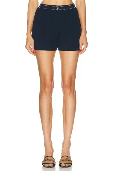Versace Knit Mini Short | Thumbnail 1 Versace Knit Mini Short | Thumbnail 1