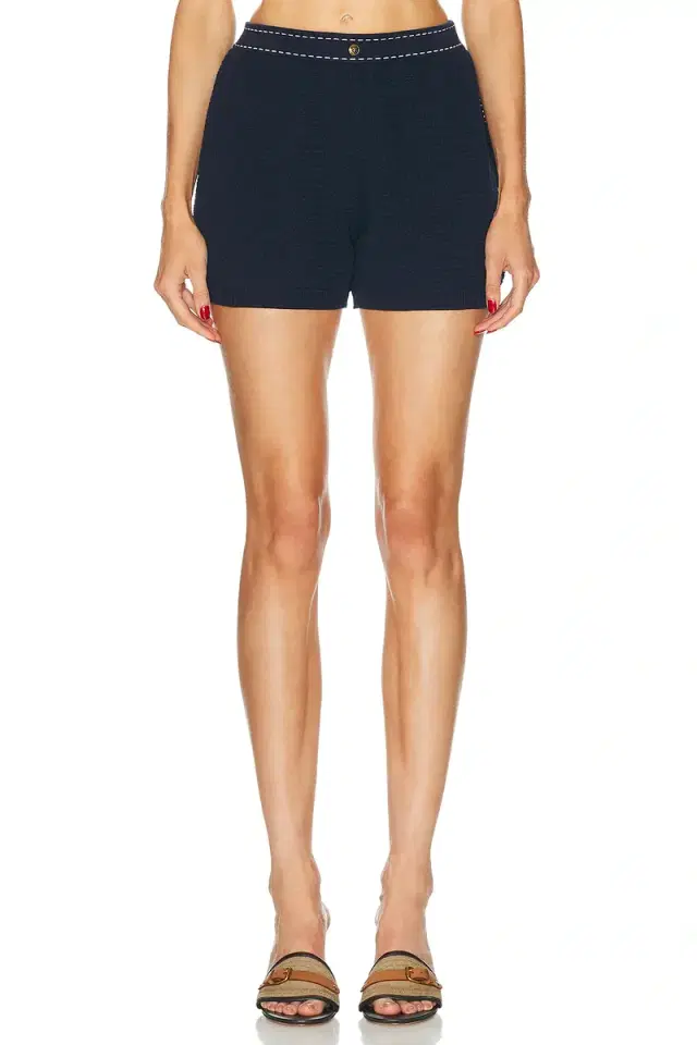 VERSACE Knit Mini Short