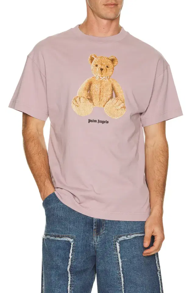 Palm Angels Bear Regular Tee