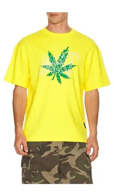 Palm Angels Palm Leaf Regular Tee | Thumbnail 5